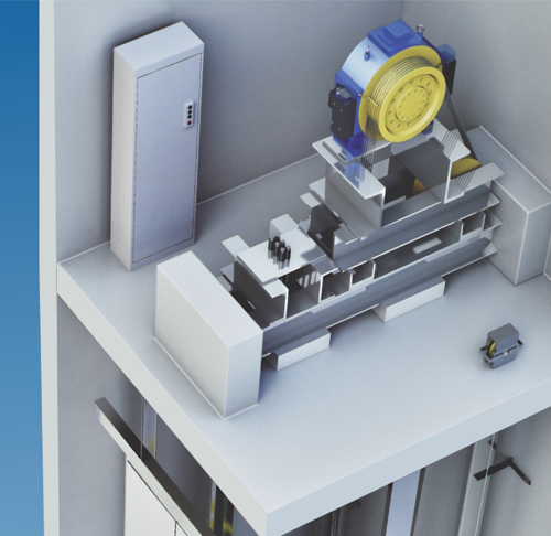 小機(jī)房乘客電梯