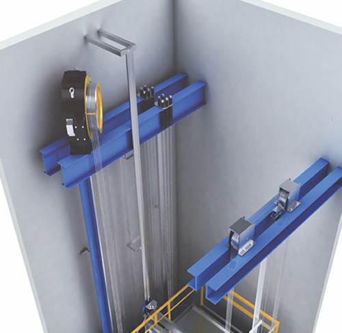 無機房乘客電梯