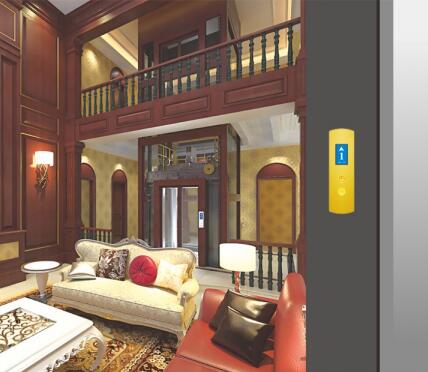曳印式別墅電梯